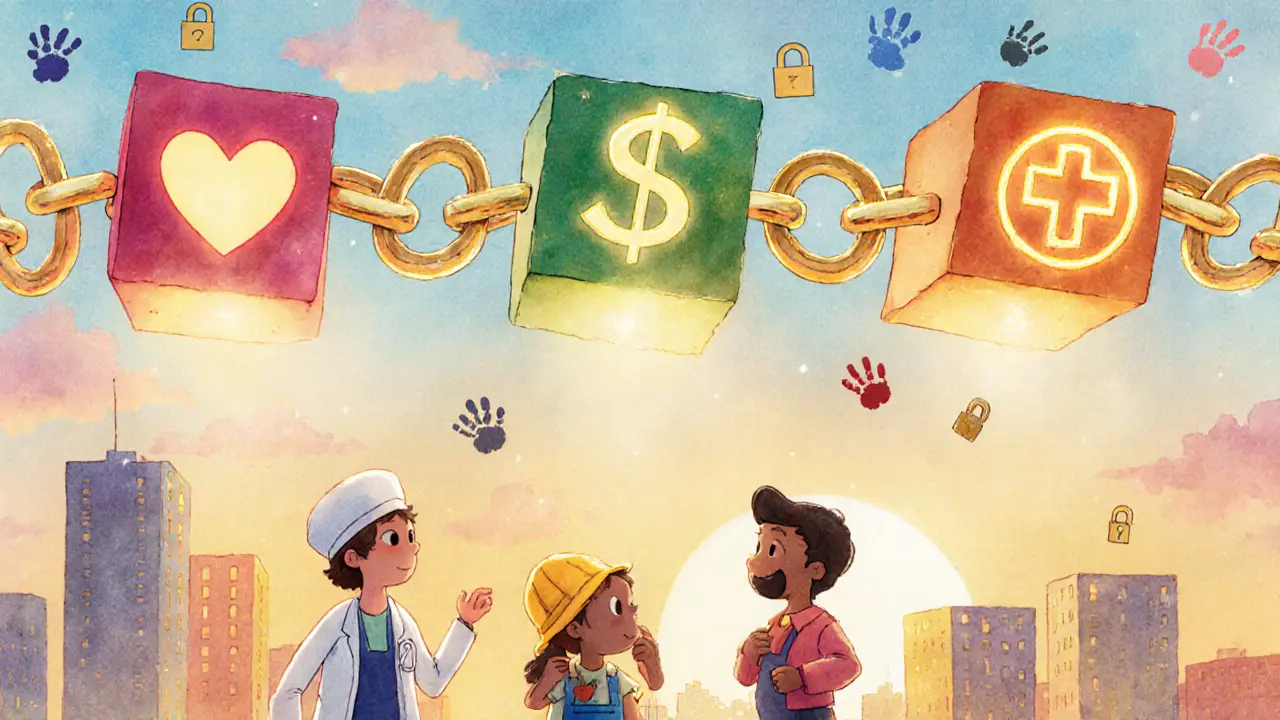 Benefits of Immutable Blockchain Records for Trust, Security, and Compliance