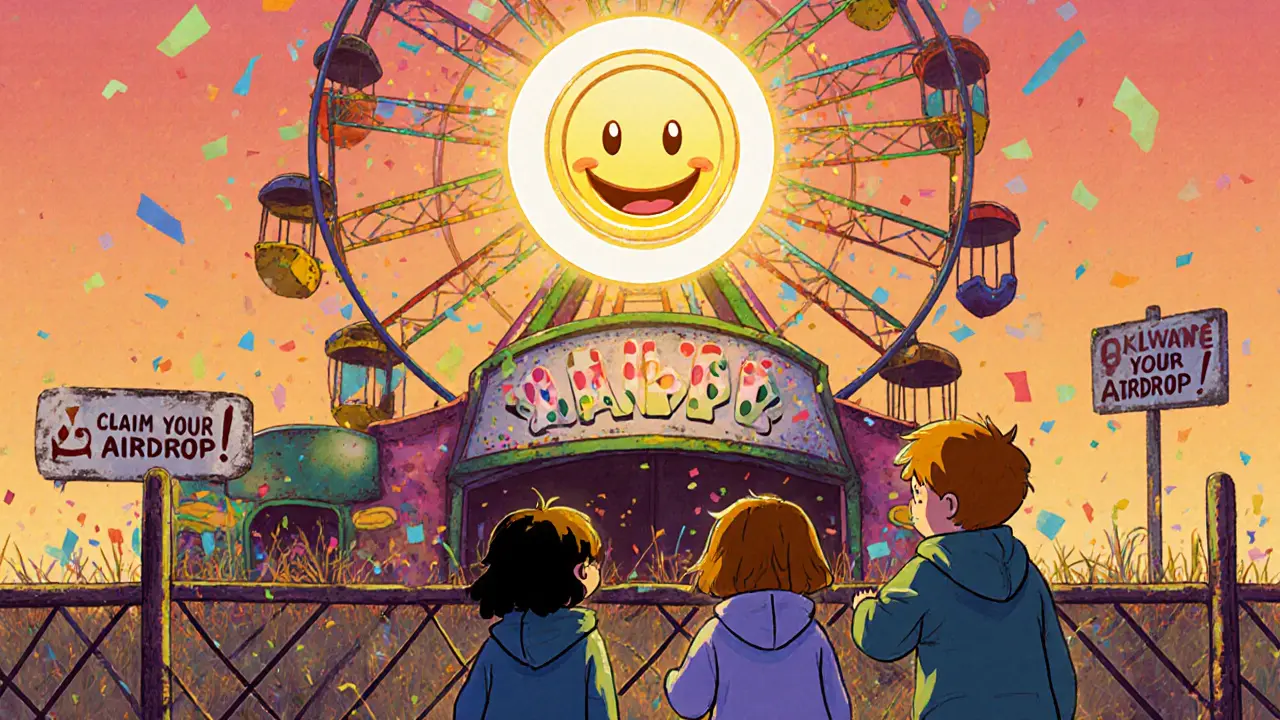 HappyFans (HAPPY) IDO Launch and Airdrop Details: What Actually Happened and Why It Disappeared