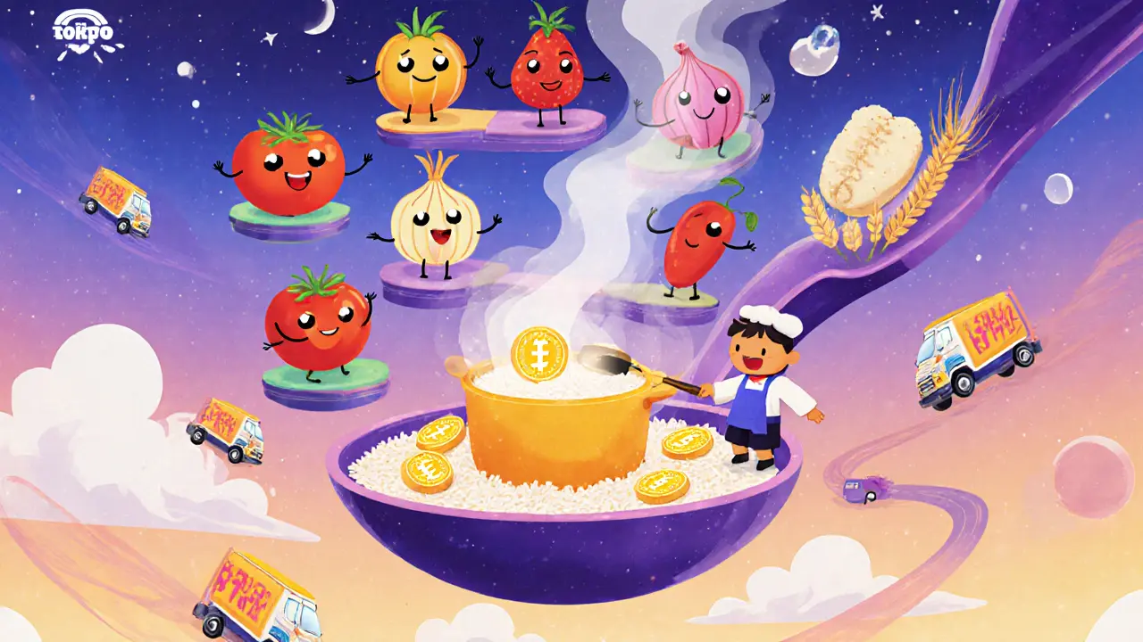 OneRare First Harvest Airdrop: How to Get ORARE Ingredient NFTs and Play the Foodverse Game