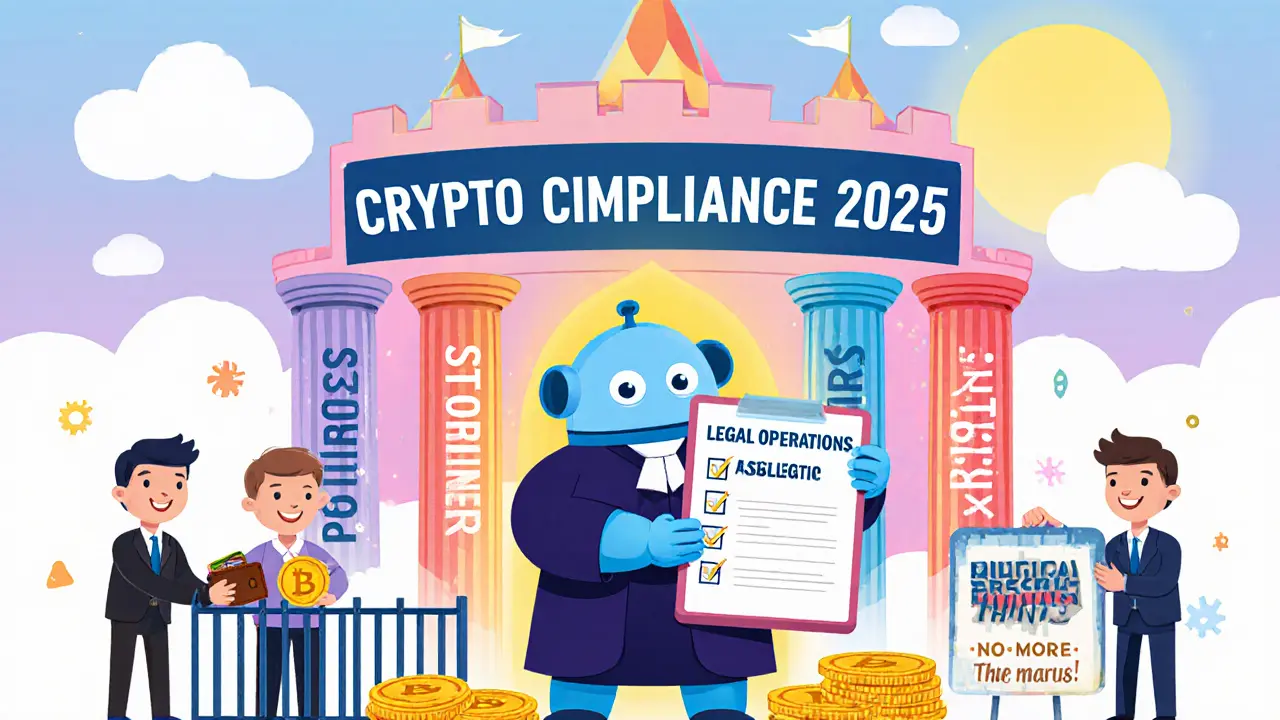 Crypto Business Compliance Checklist: Essential Steps for Legal Operations in 2025