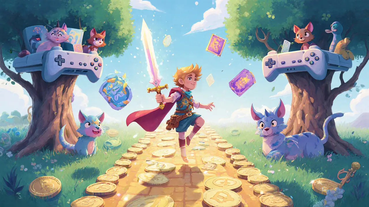 Future of NFTs in Gaming Industry: Ownership, Play-to-Earn, and What’s Really Working in 2025