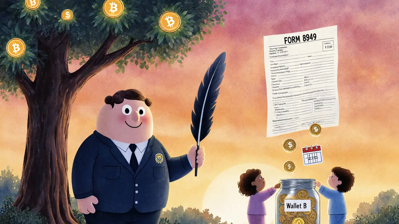 IRS Crypto Tax Reporting Requirements: Form 8949 Explained for 2025
