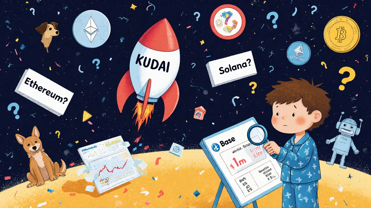 What is Kudai (KUDAI) crypto coin? All you need to know about the meme coin with conflicting blockchain claims