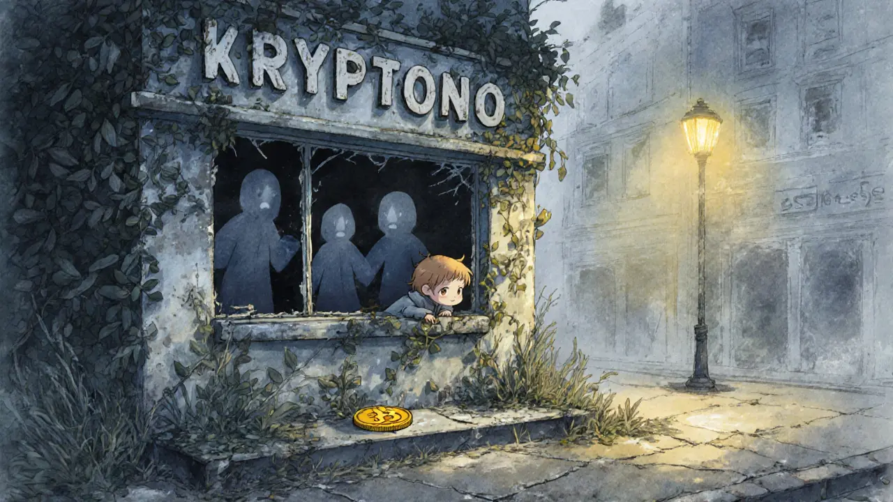 Kryptono Crypto Exchange Review: Why This Platform Disappeared and What It Means for You