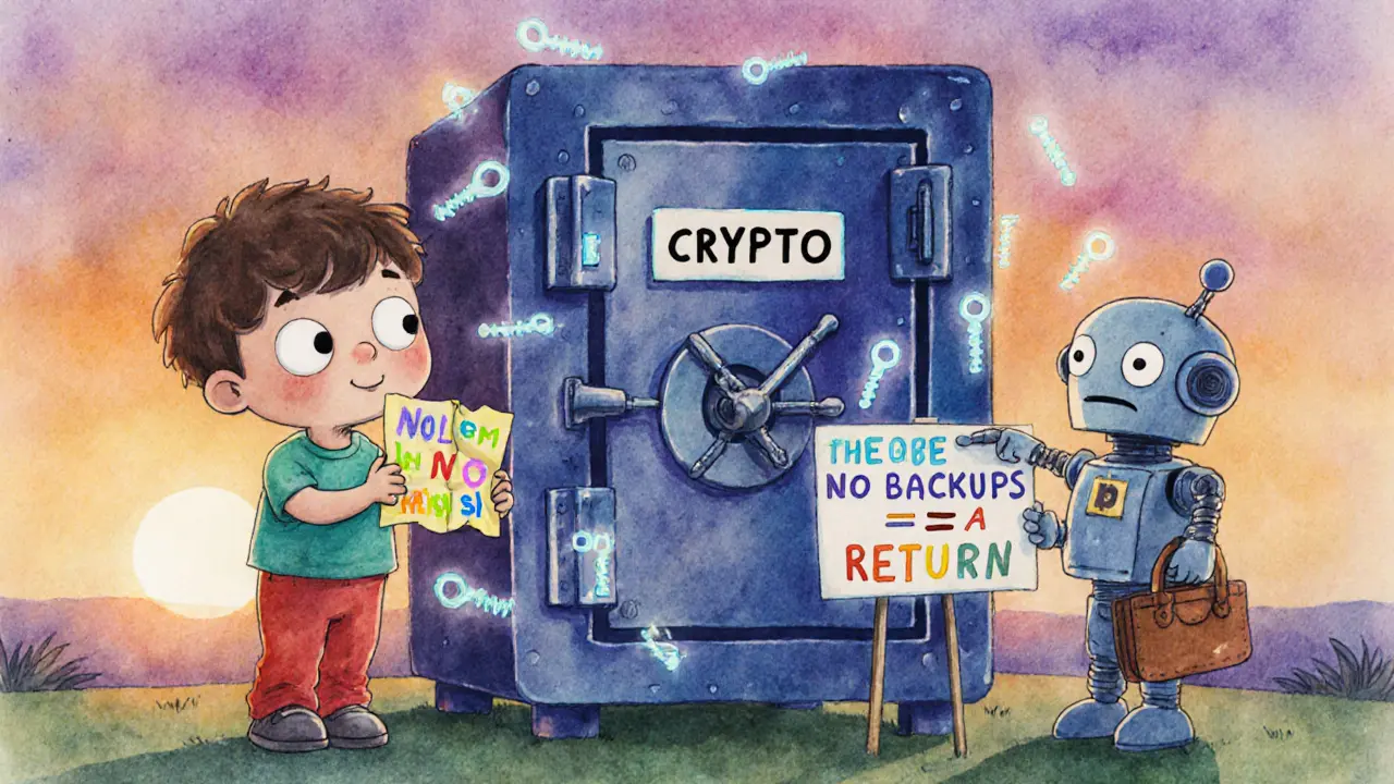 Can You Recover Crypto Without Seed Phrase? The Hard Truth About Wallet Recovery