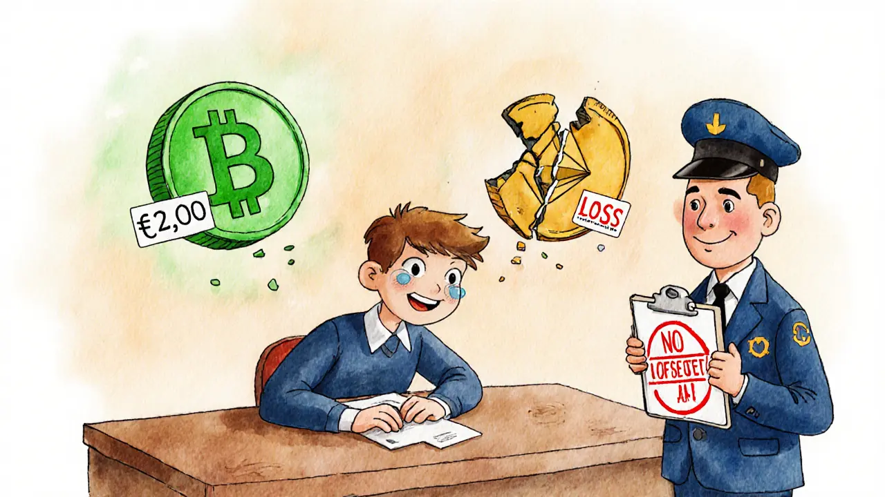 No Loss Offset Rule in India: How It’s Hurting Crypto Traders