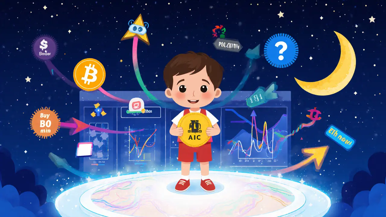 What is Crypticorn (AIC) crypto coin? AI trading token explained