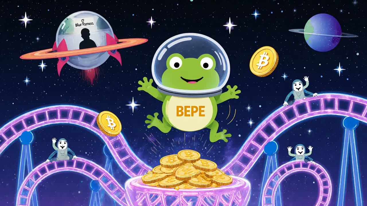 What is BEPE (BEPE) crypto coin? The Blast L2 meme coin explained