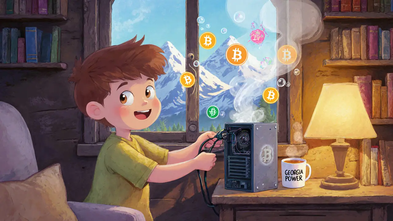 Crypto Mining in Georgia: Regulations and Licensing in 2025