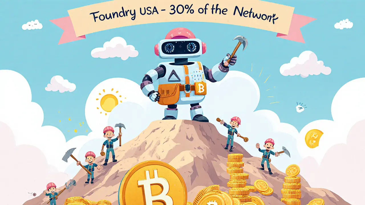 Largest Bitcoin Mining Pools in 2025: Top 5 Ranked by Hash Rate, Fees, and Reliability