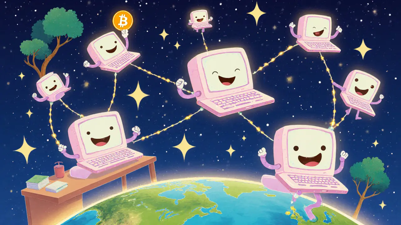 How Bitcoin's P2P Network Operates: A Simple Breakdown of Decentralized Peer-to-Peer Communication