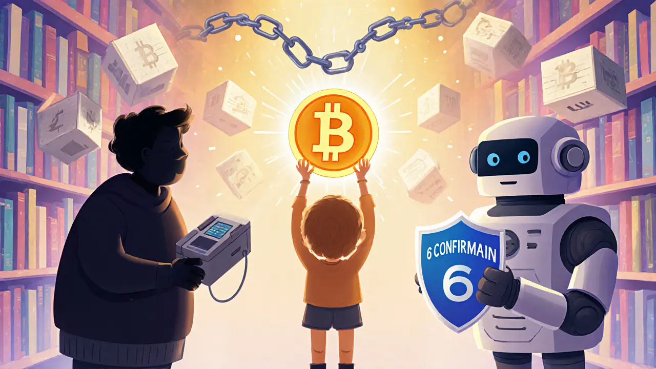 How Blockchain Finality Prevents Double-Spending in Digital Transactions