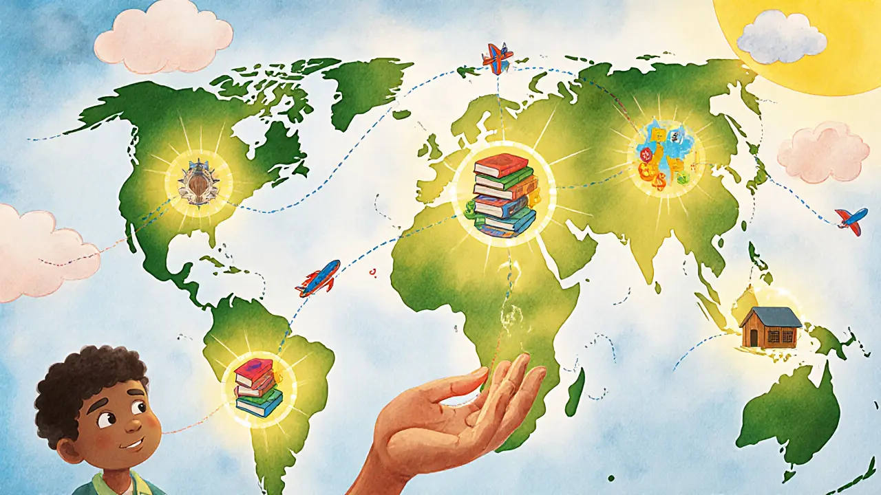 Tracking Charity Funds with Blockchain: How Donors Can See Every Dollar Go