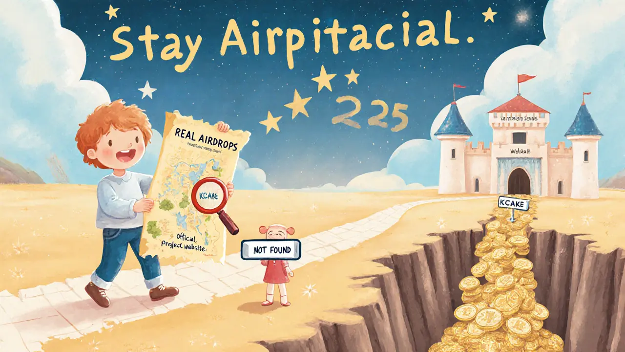 A child follows a treasure map to a real project castle, avoiding a scam pit filled with coins.