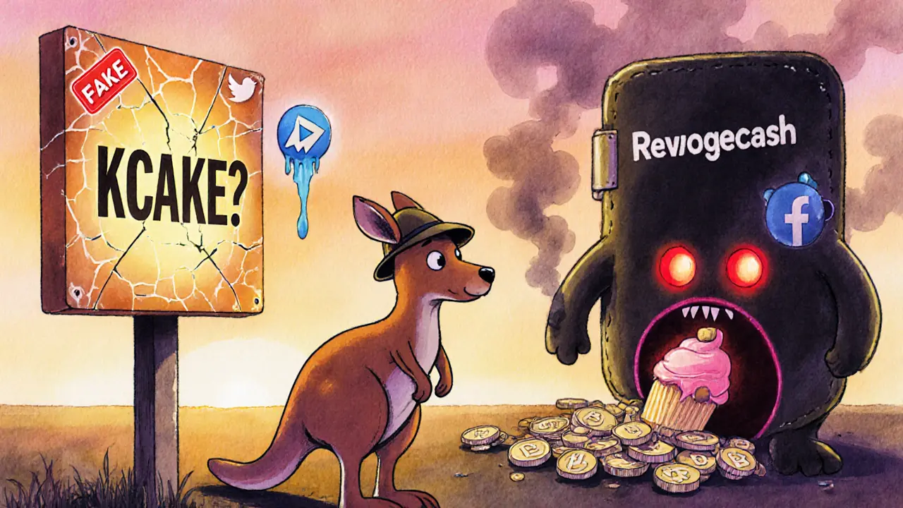 KCAKE Airdrop by KangarooCake: What We Know and What to Watch For