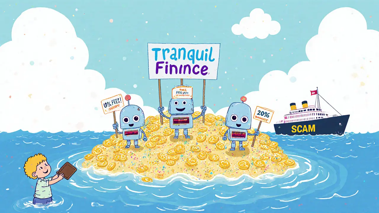 Tranquil Finance Crypto Exchange Review: Is It Legit or a Scam?