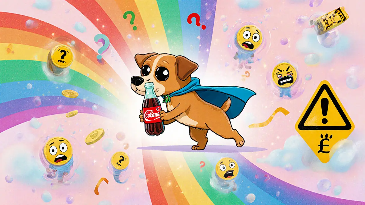 DOGEcola (COL) Airdrop: What You Need to Know (Spoiler: There Isn't One)