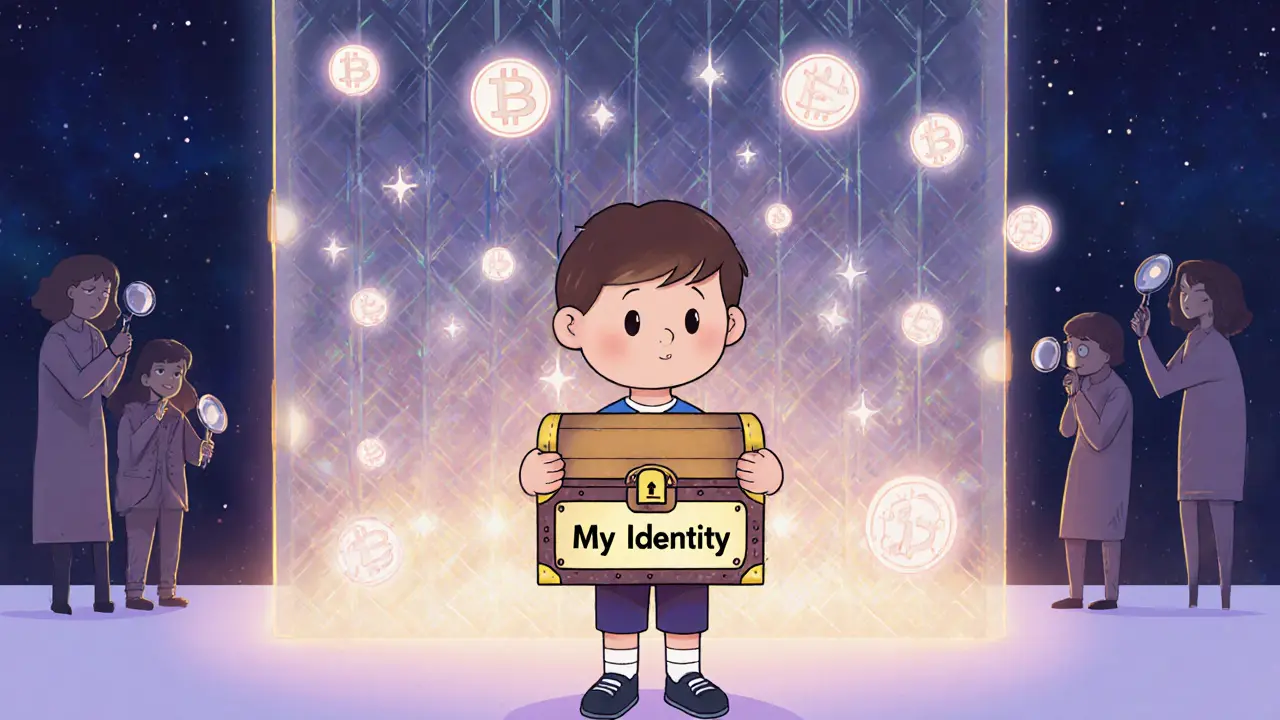 Privacy in NFT-Based Digital Identity: How Blockchain Identity Works Without Exposing Your Data