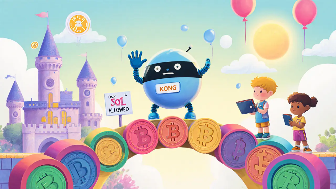 What is KongSwap (KONG) crypto coin? A real-world look at the ICP-based DEX token