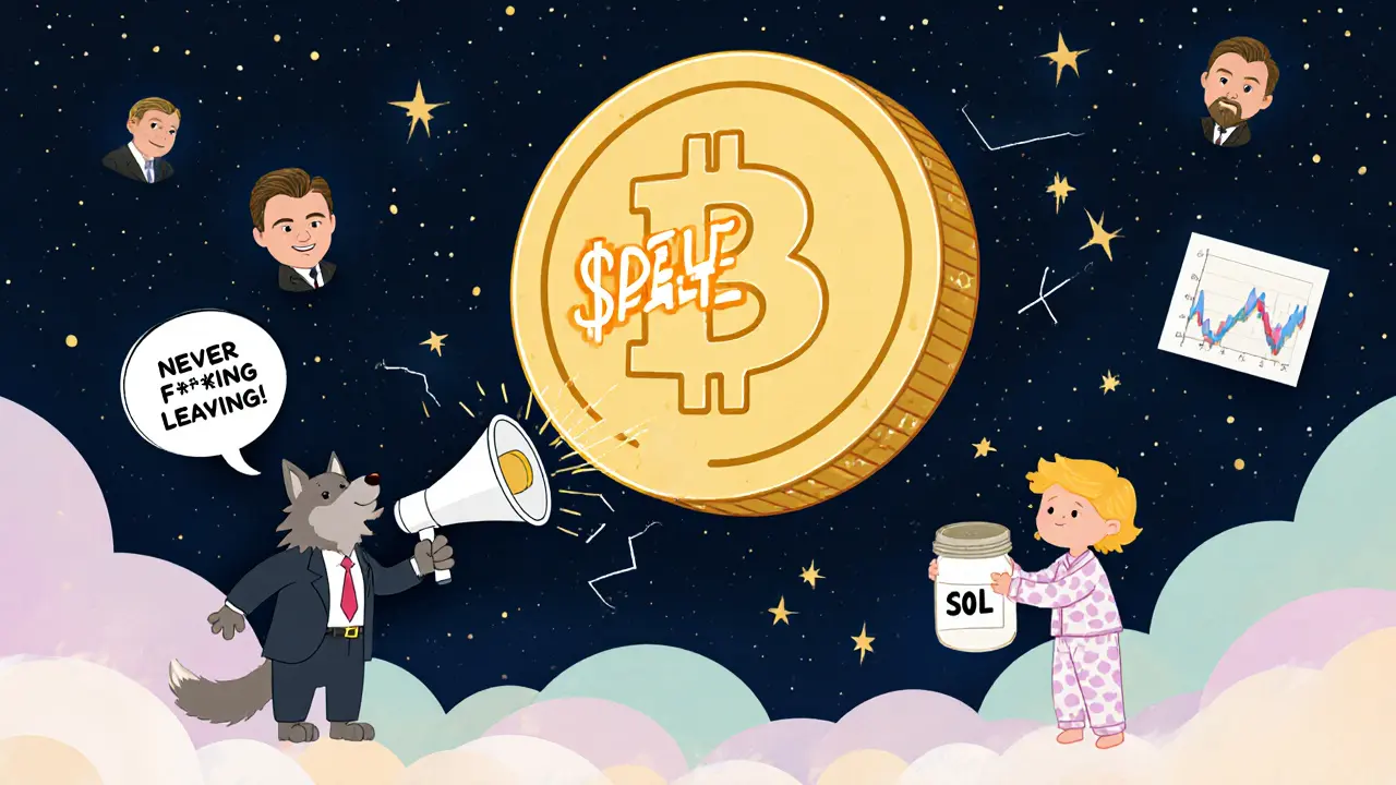 What is PELFORT ($PELF) Crypto Coin? The Truth About This Solana Meme Token