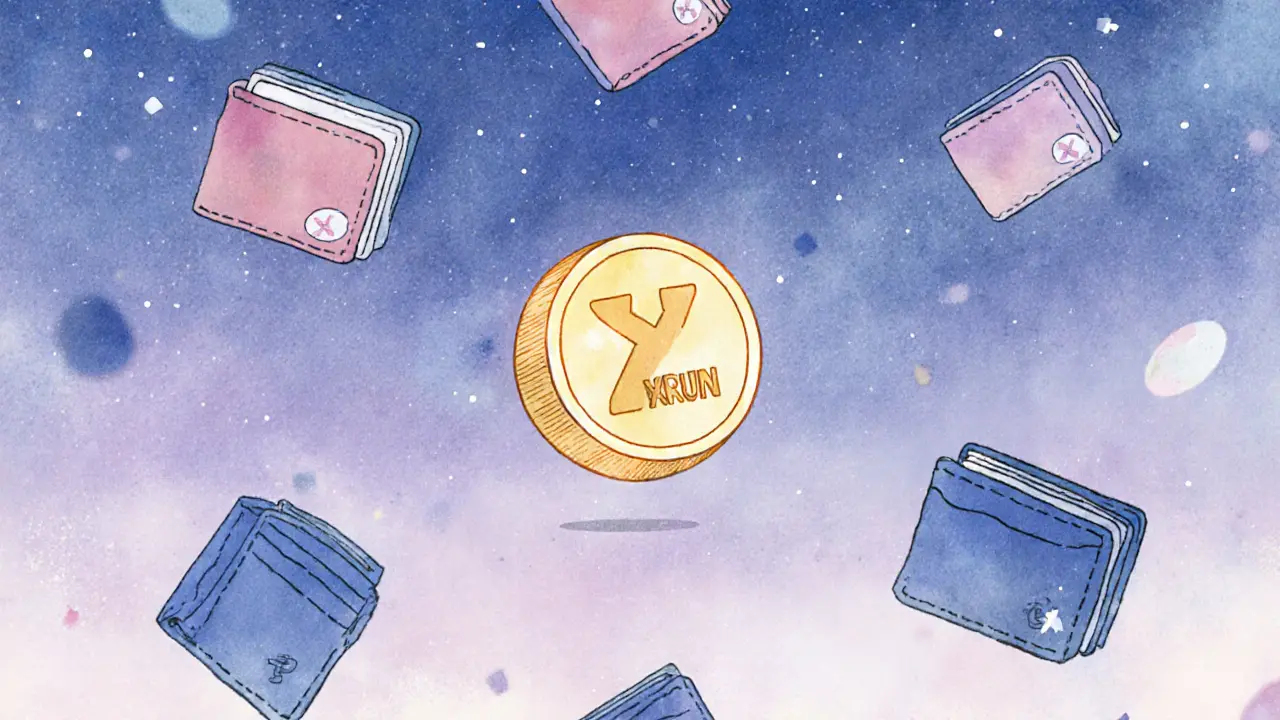 What is XRUN (XRUN) Crypto Coin? The Truth Behind the Zero-Circulating-Supply Token