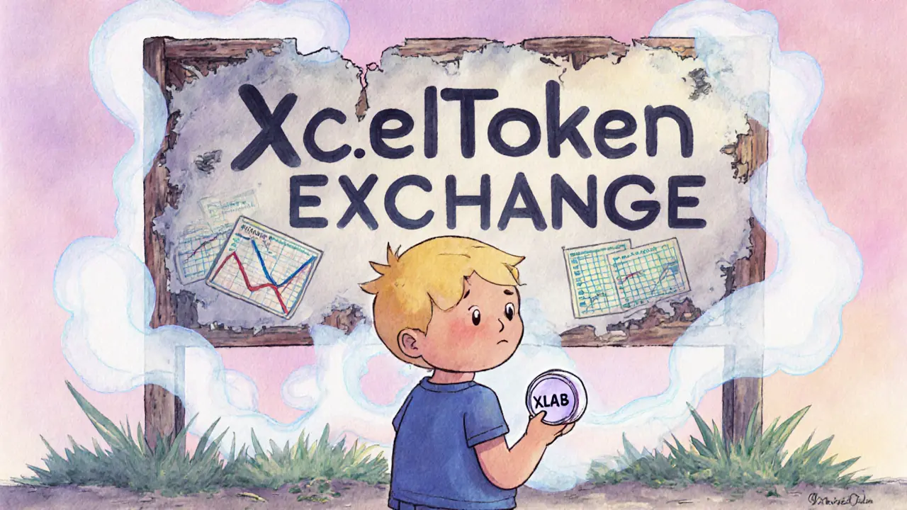 XcelToken Exchange crypto exchange review: Is XLAB token tradable or just a ghost asset?