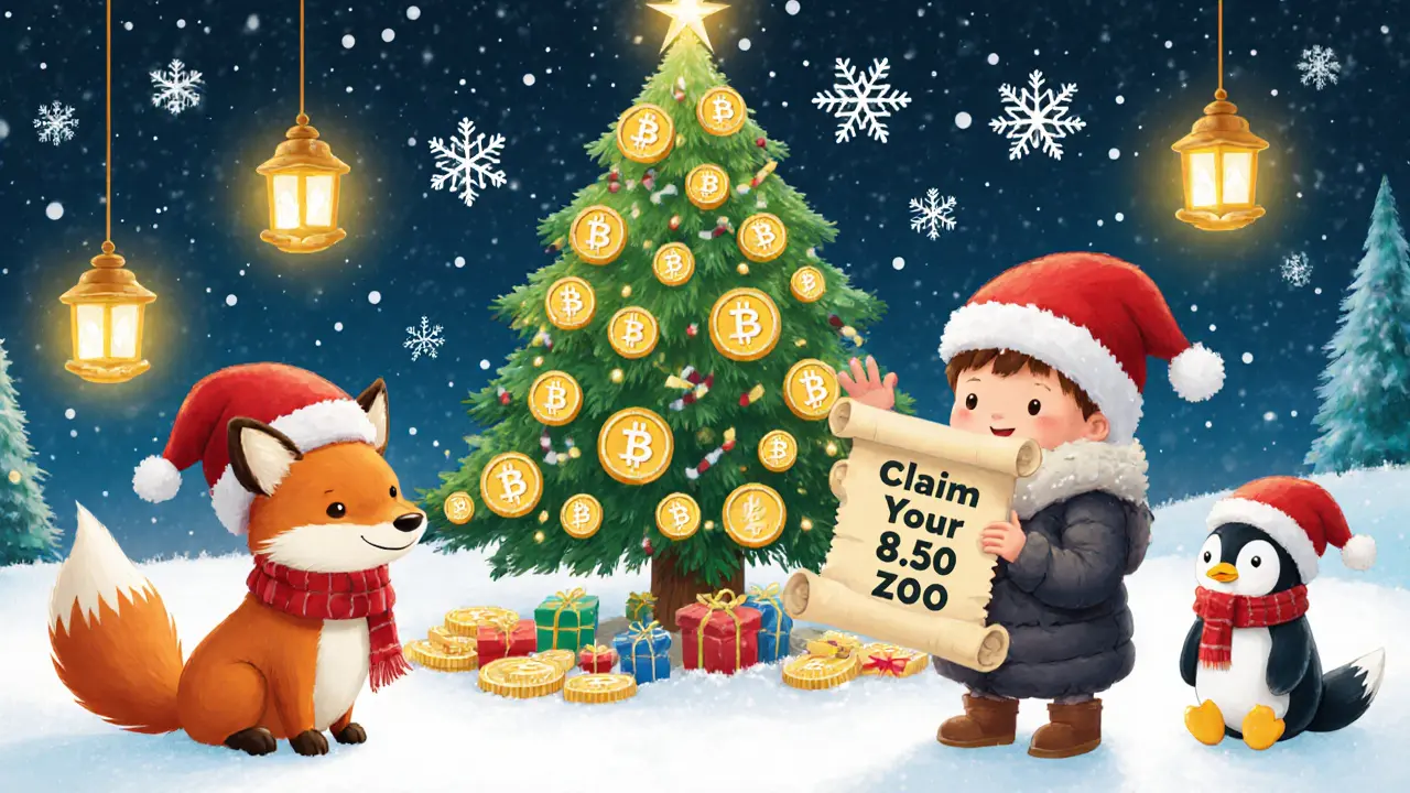 ZooCW Christmas Utopia Airdrop: How to Claim Your 8.50 ZOO Tokens Before It Ends