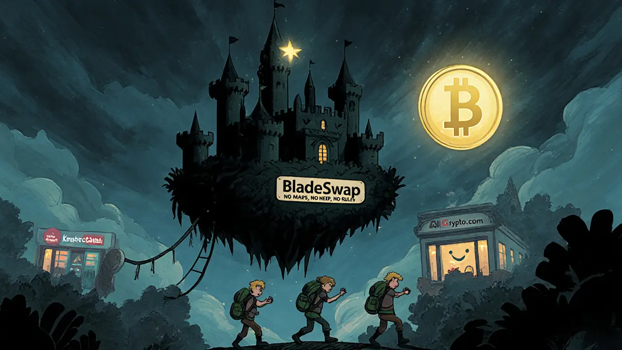 BladeSwap Crypto Exchange Review: What You Need to Know Before Trading