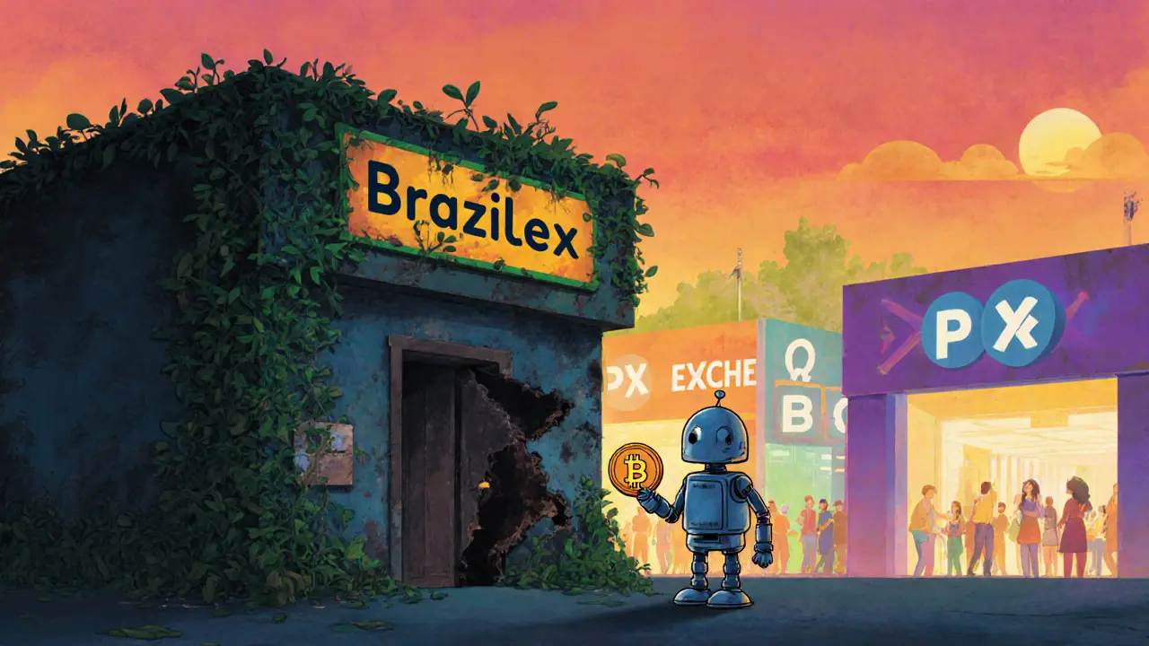 Braziliex Crypto Exchange Review: Why It’s No Longer Operational