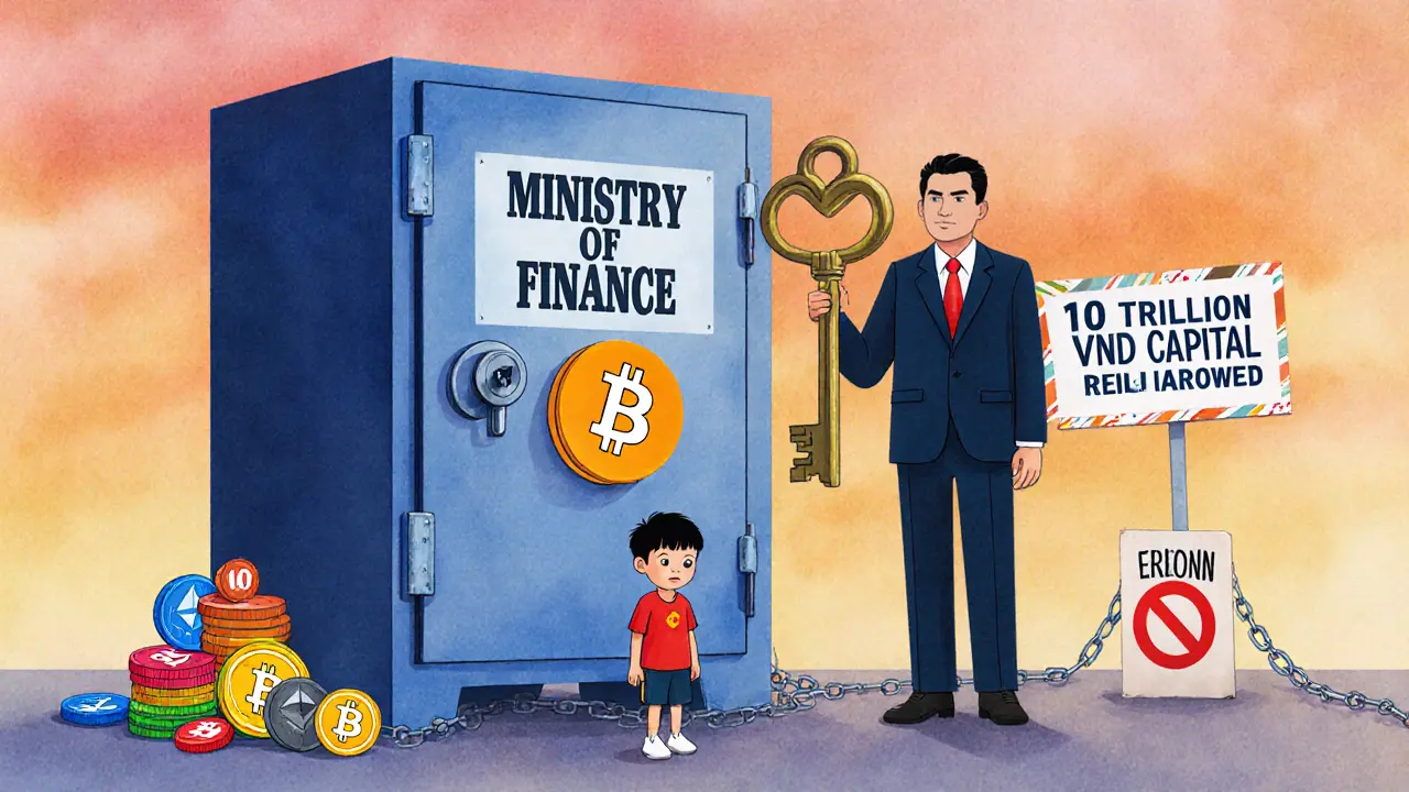 Crypto Trading vs Payment in Vietnam: What’s Legal Under the 2025 Law