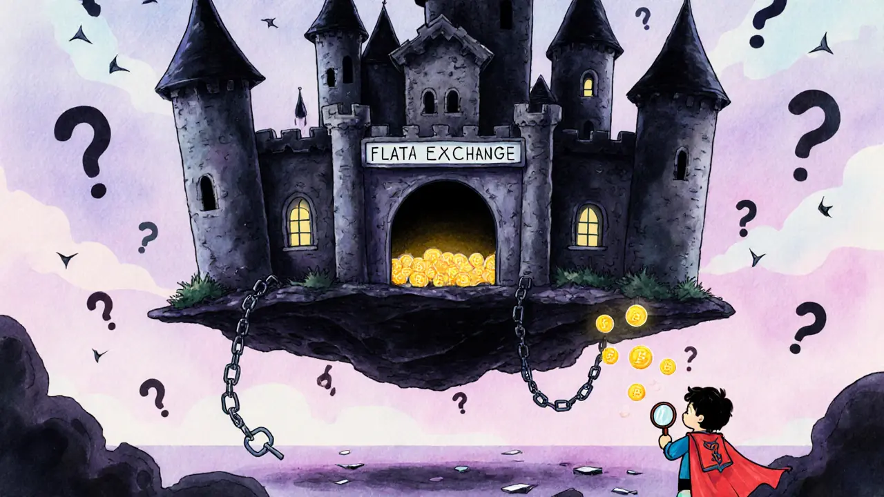 FLATA Exchange Crypto Exchange Review: Is It Safe or Just Another Unknown Platform?