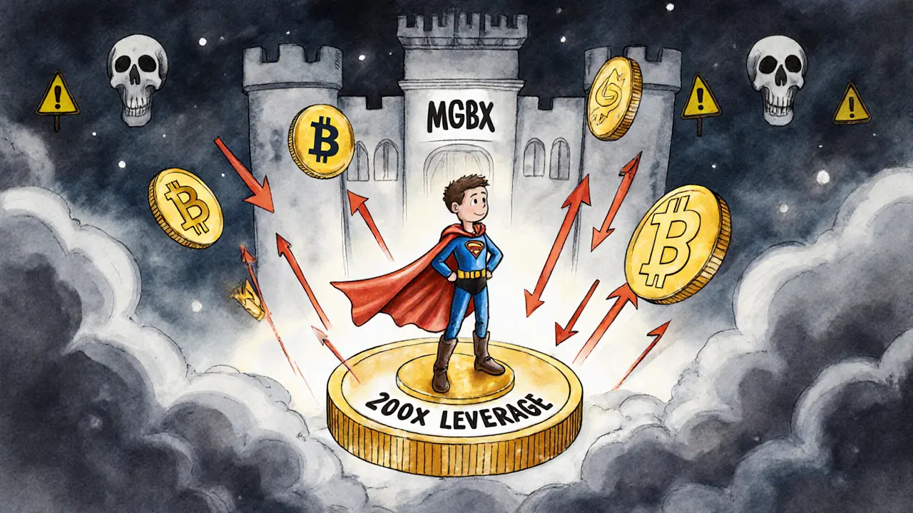 MGBX Crypto Exchange Review: High Leverage, No KYC, and What It Really Means for Traders