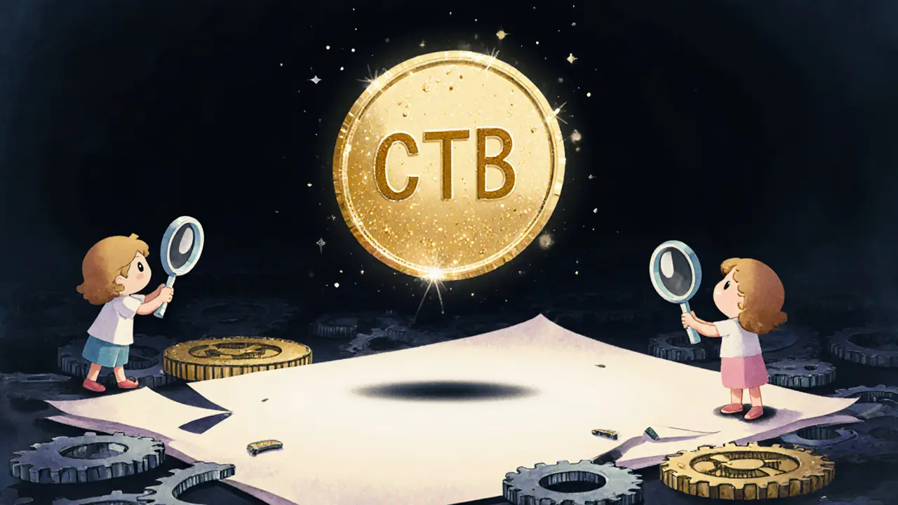 What is Content Bitcoin (CTB) Crypto Coin? The Truth Behind the Hype
