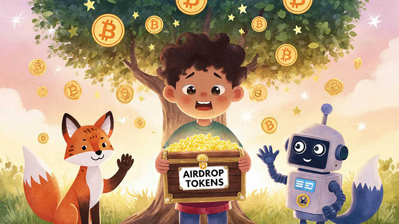 Airdrop Eligibility Requirements: How to Qualify for Free Crypto Tokens in 2025