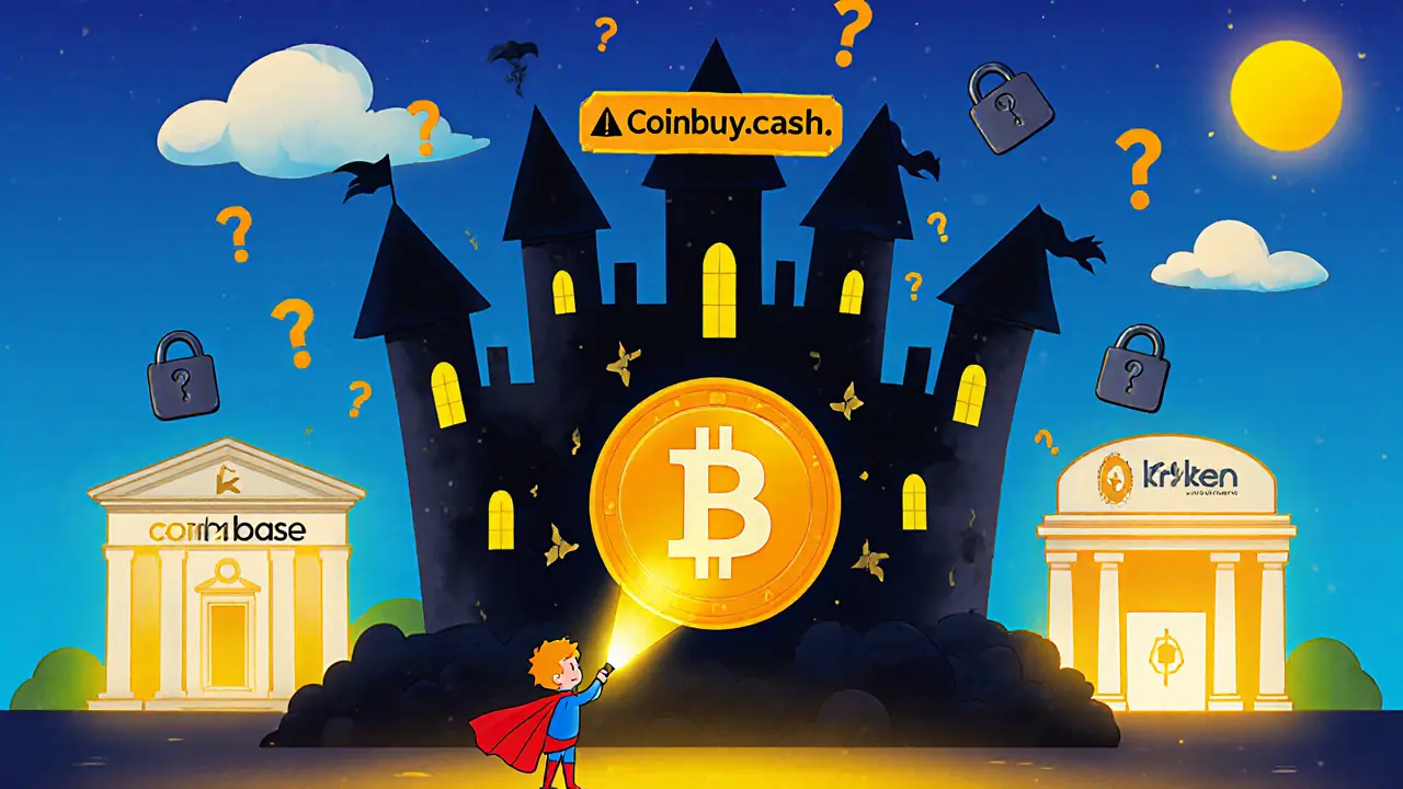 Coinbuy.cash Crypto Exchange Review: Why This Platform Is Not Safe to Use