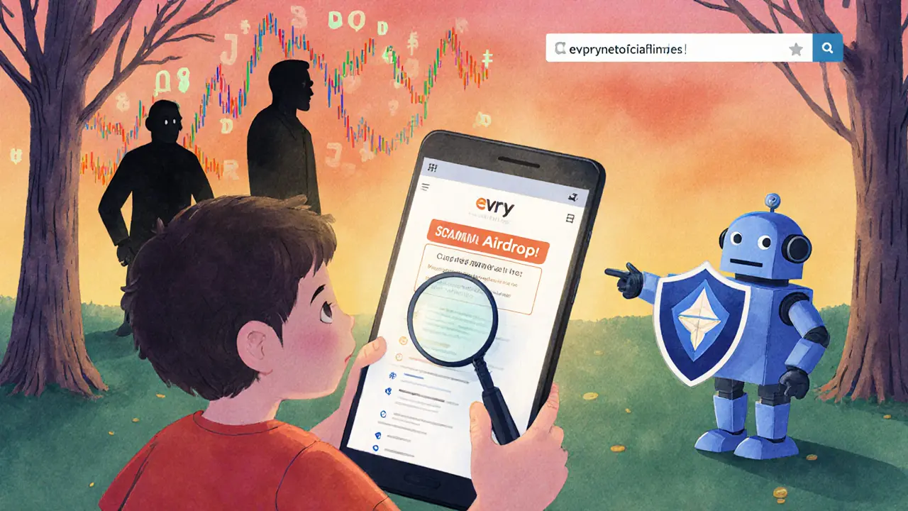 EVRY (EvryNet) X CoinMarketCap Airdrop: What You Need to Know in 2025
