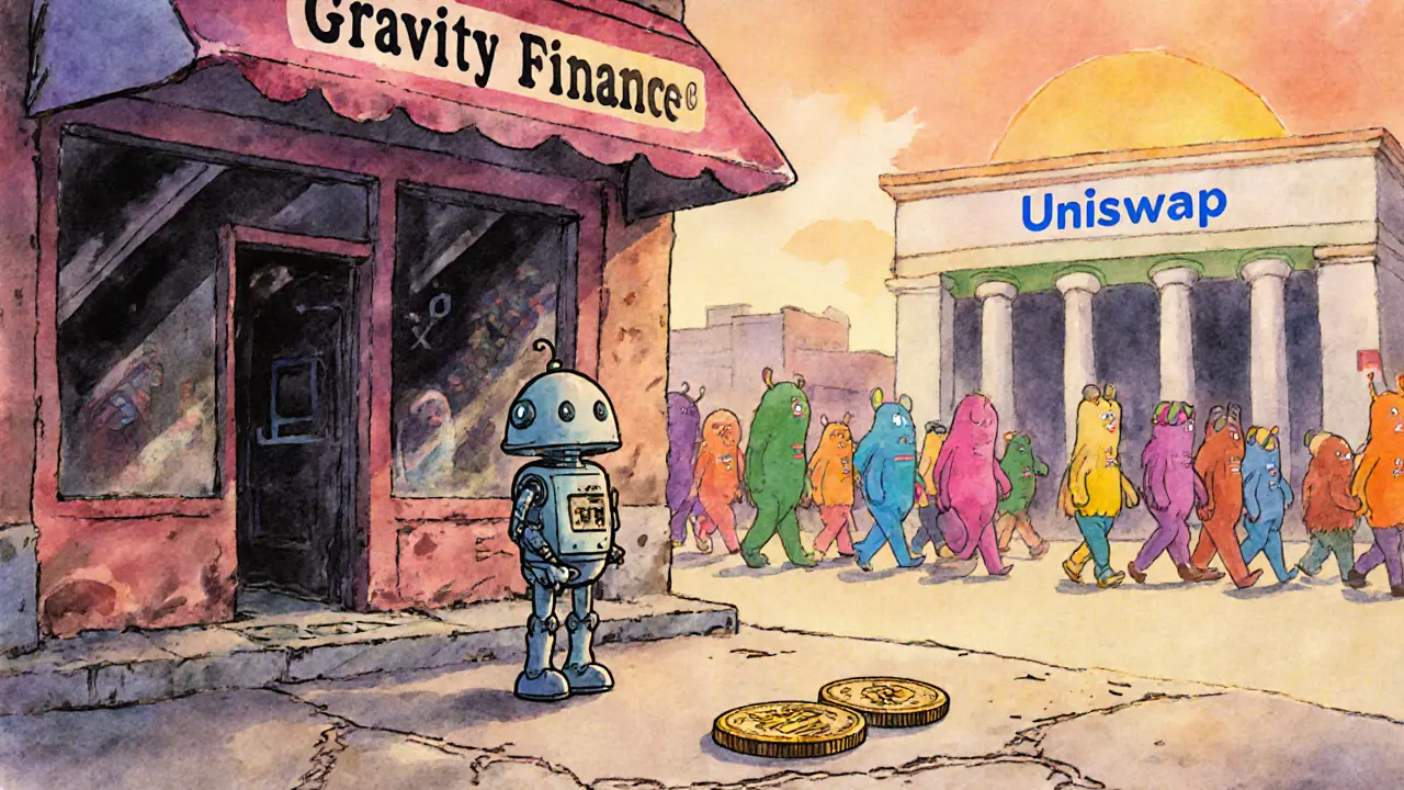Gravity Finance Crypto Exchange Review: A Niche DEX with Serious Limitations