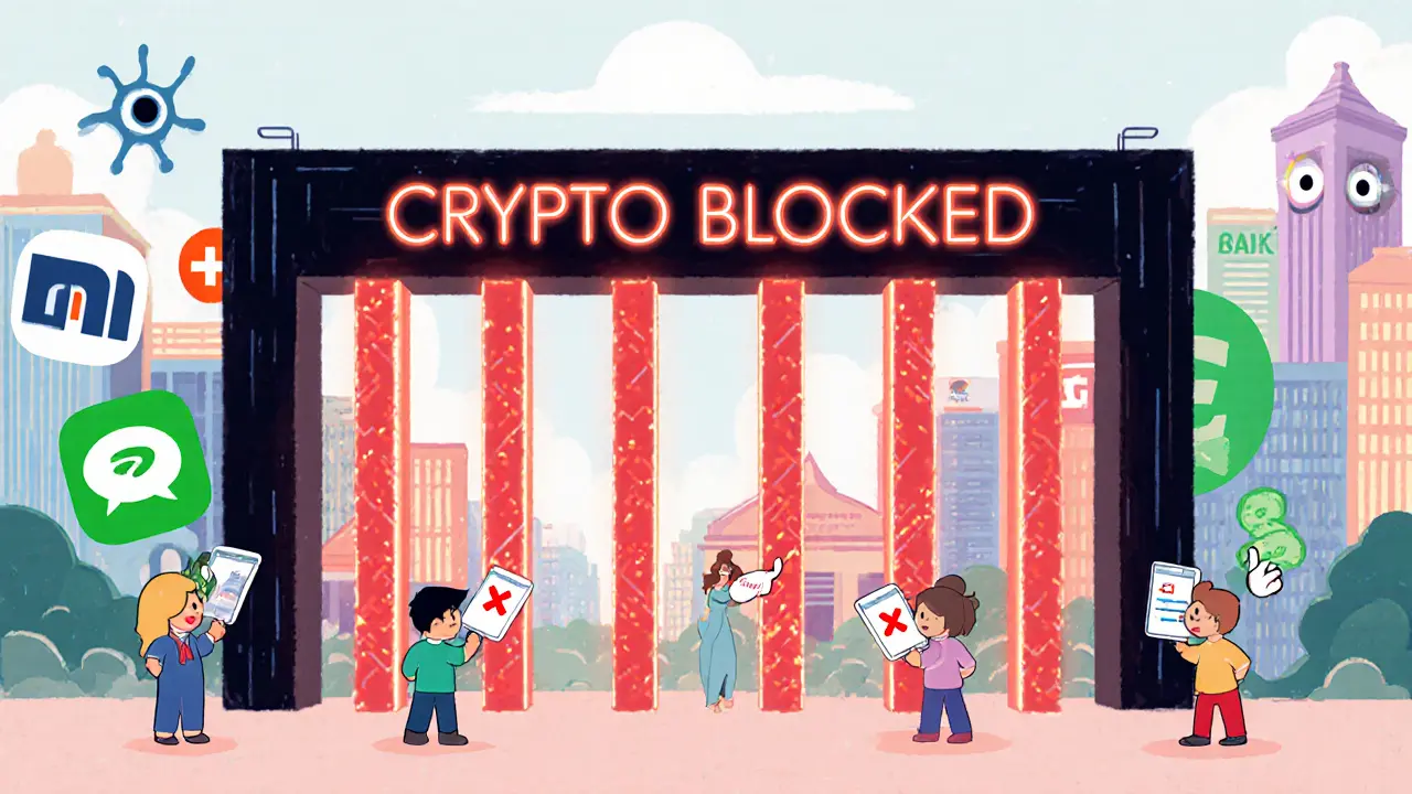 How Alipay and WeChat Pay Enforce China’s Crypto Ban in 2025