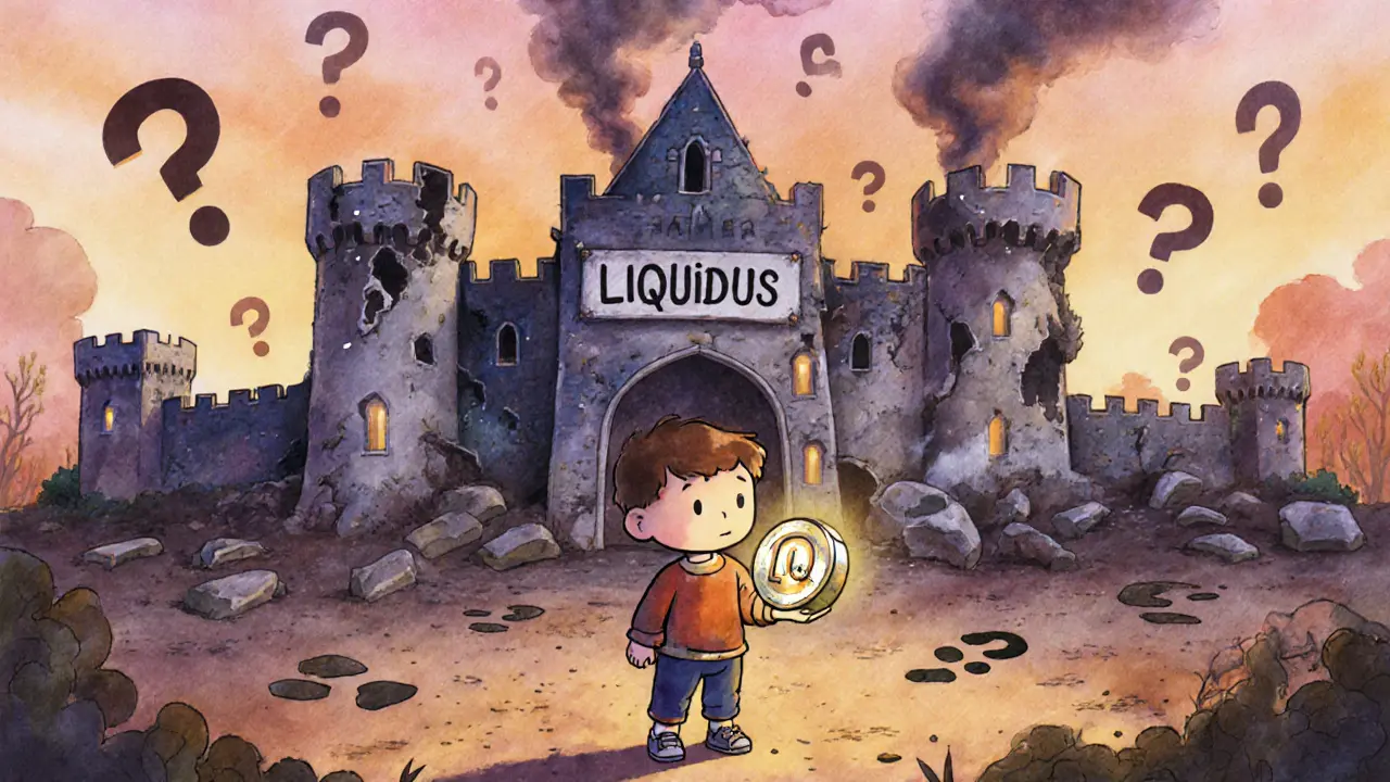 LIQ Liquidus Campaign Airdrop by Liquidus (old): What Actually Happened and Who Got Paid