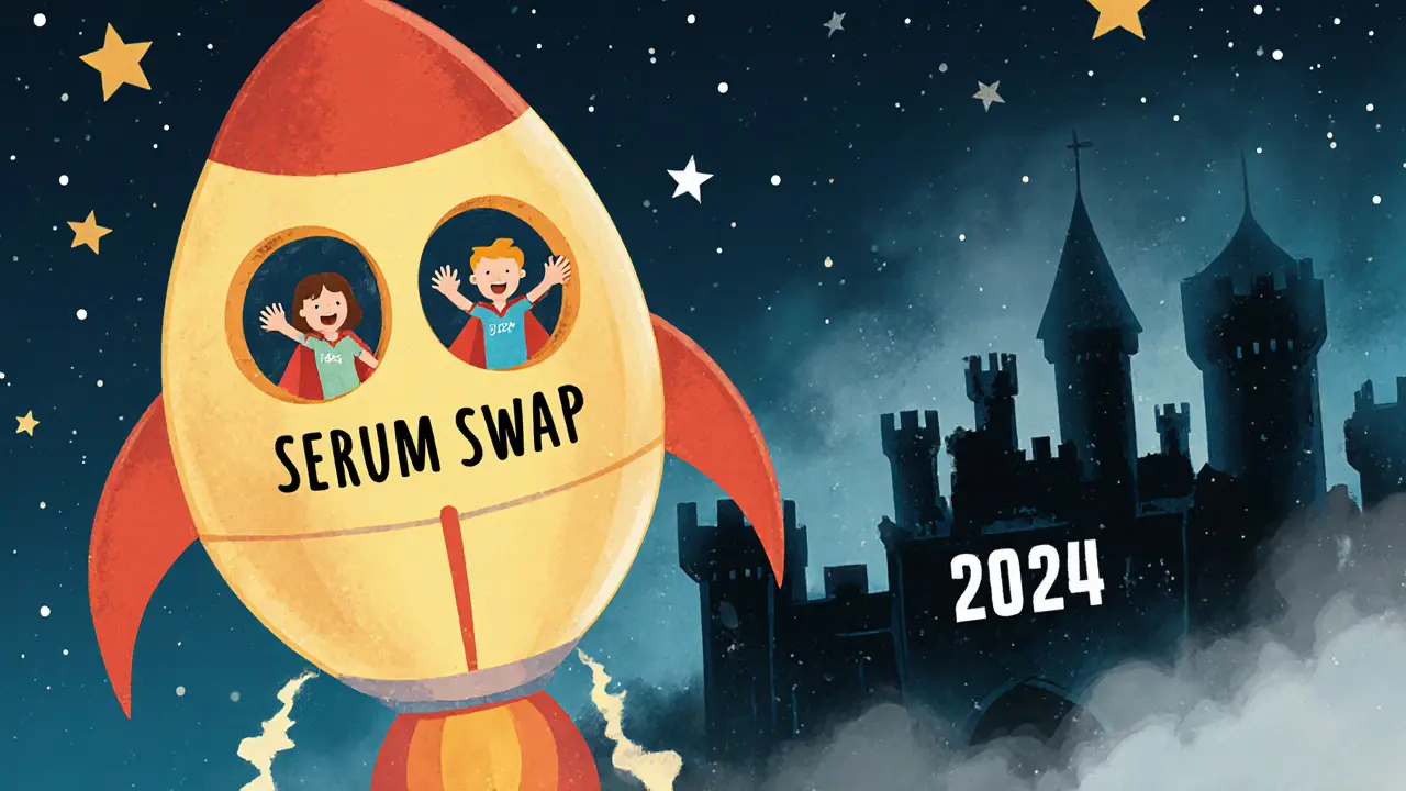 Serum Swap Crypto Exchange Review: Is This Solana-Based DEX Still Alive in 2025?