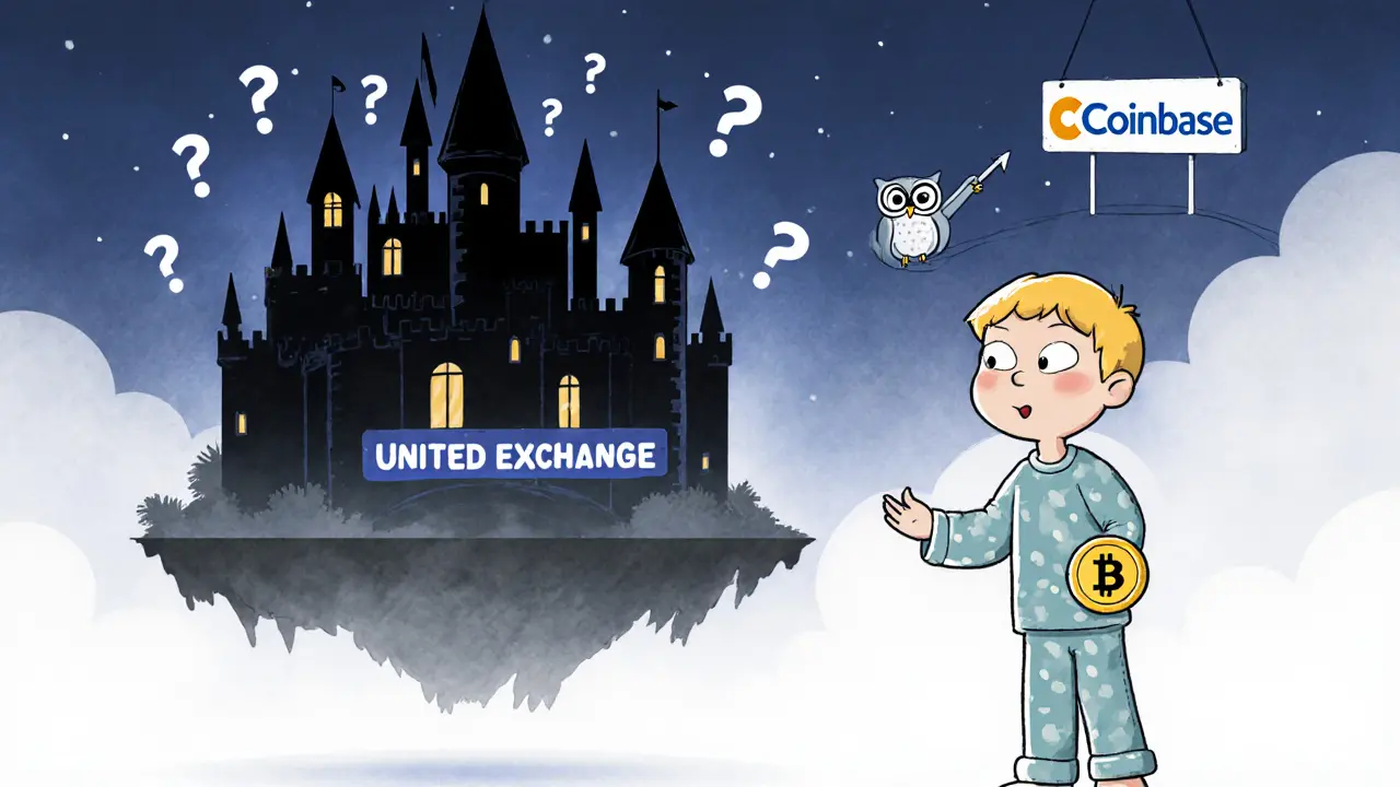 United Exchange Crypto Exchange Review: What You Need to Know Before Trading