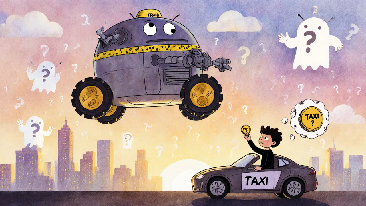 What is Robotaxi (TAXI) Crypto Coin? The Truth Behind the Elon Musk Meme Coin