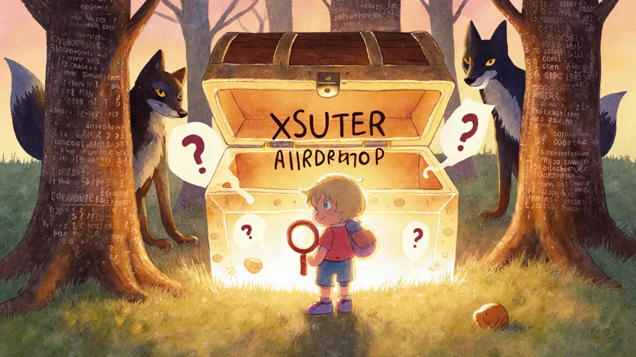 XSUTER Airdrop: What We Know (and What We Don’t) About xSuter’s Token Distribution