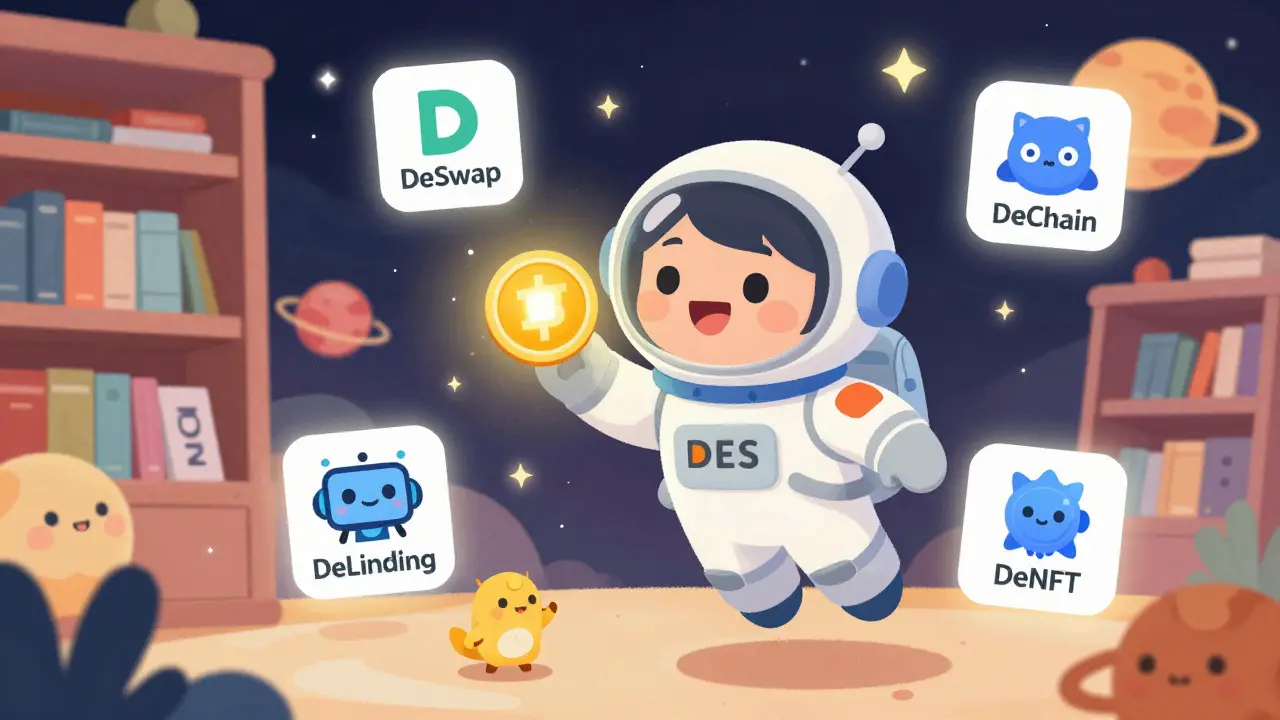 DES Space Drop Airdrop by DeSpace Protocol: How to Participate and Claim Your Tokens