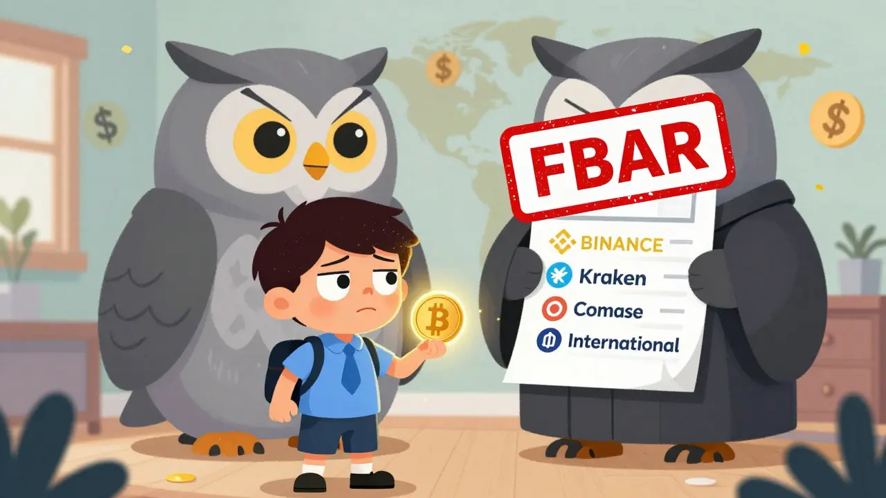 FBAR Violations for Crypto Accounts: What You Need to Know About $100,000 Penalties