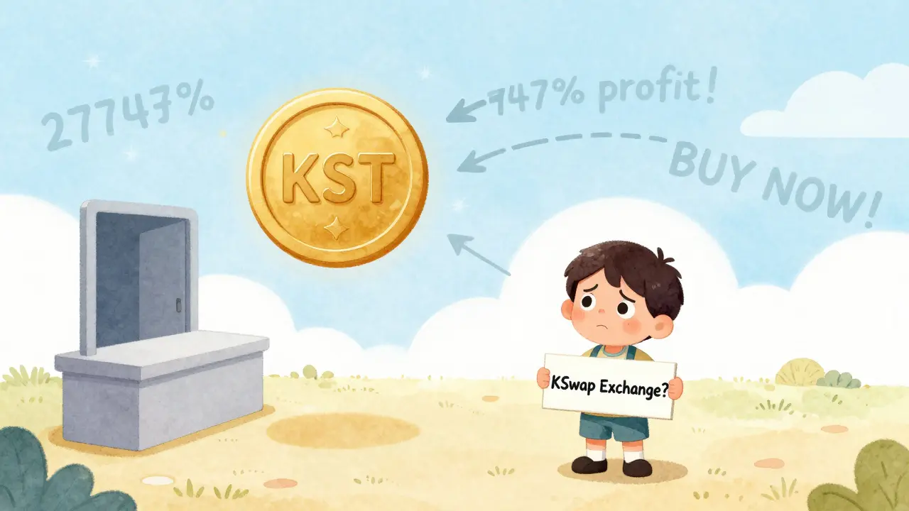 KSwap Crypto Exchange Review: What You Need to Know Before Trading KST