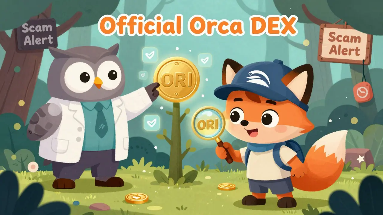 ORI Orica Token Airdrop: What You Need to Know (It Doesn't Exist)