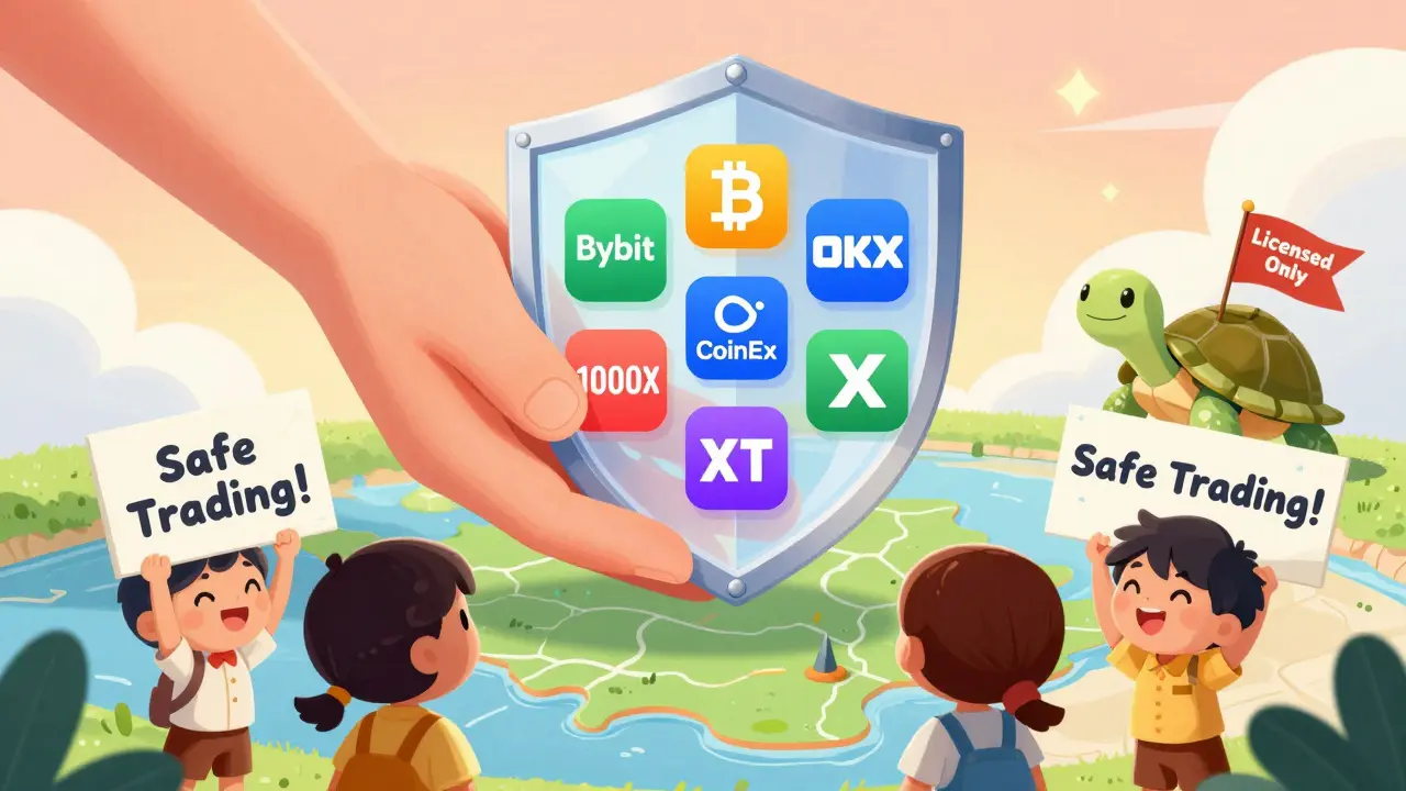 Thailand Bans Foreign P2P Crypto Platforms in 2025 Crackdown