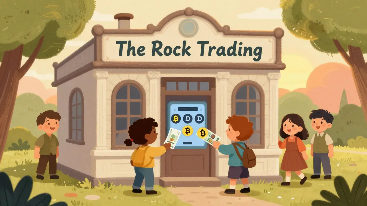 The Rock Trading Crypto Exchange Review: What Happened and Why It Shut Down