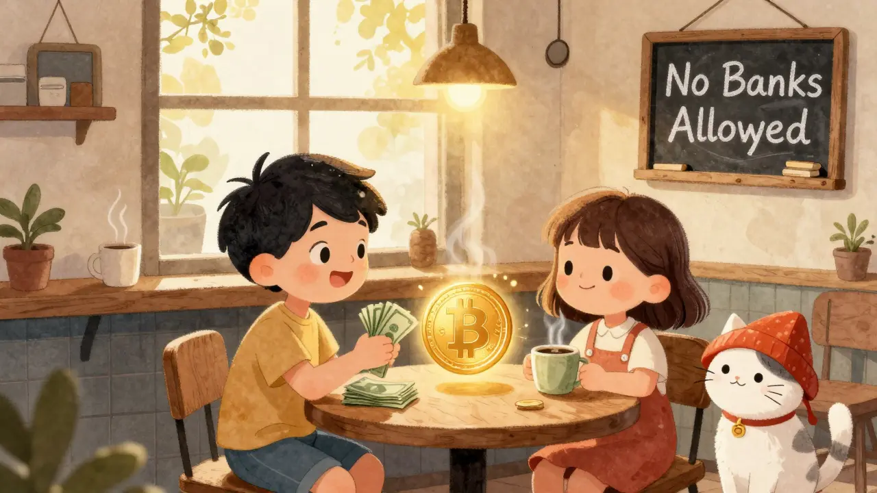 Underground Crypto Trading in North Macedonia: How It Works Despite the Ban